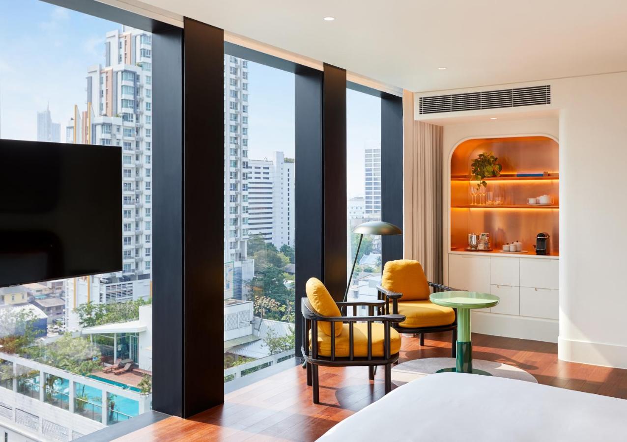 The Standard, Bangkok Mahanakhon Bagian luar foto Deluxe Room