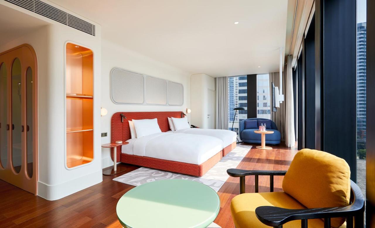The Standard, Bangkok Mahanakhon Bagian luar foto Deluxe Room