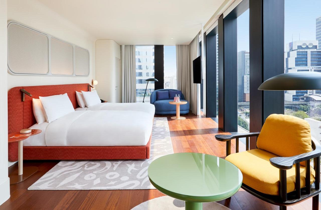The Standard, Bangkok Mahanakhon Bagian luar foto