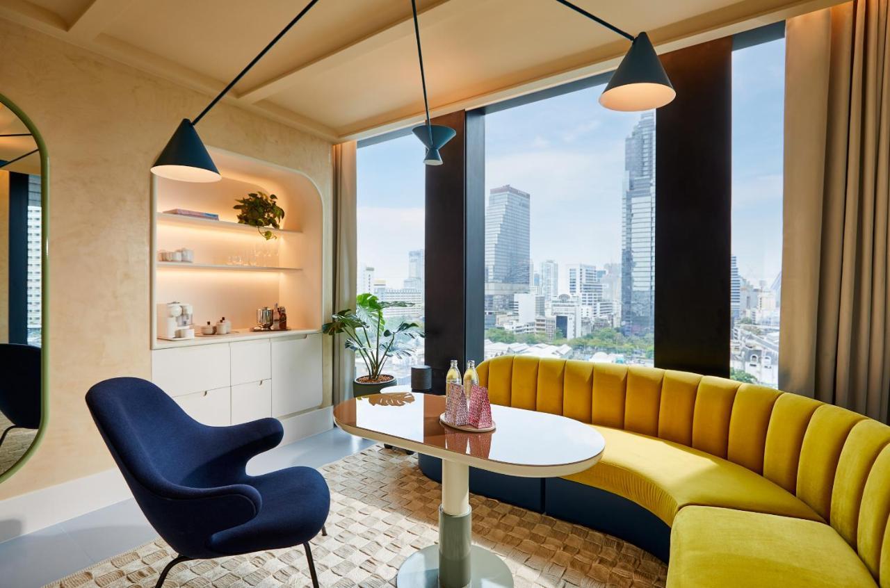 The Standard, Bangkok Mahanakhon Bagian luar foto The Library at The Standard London