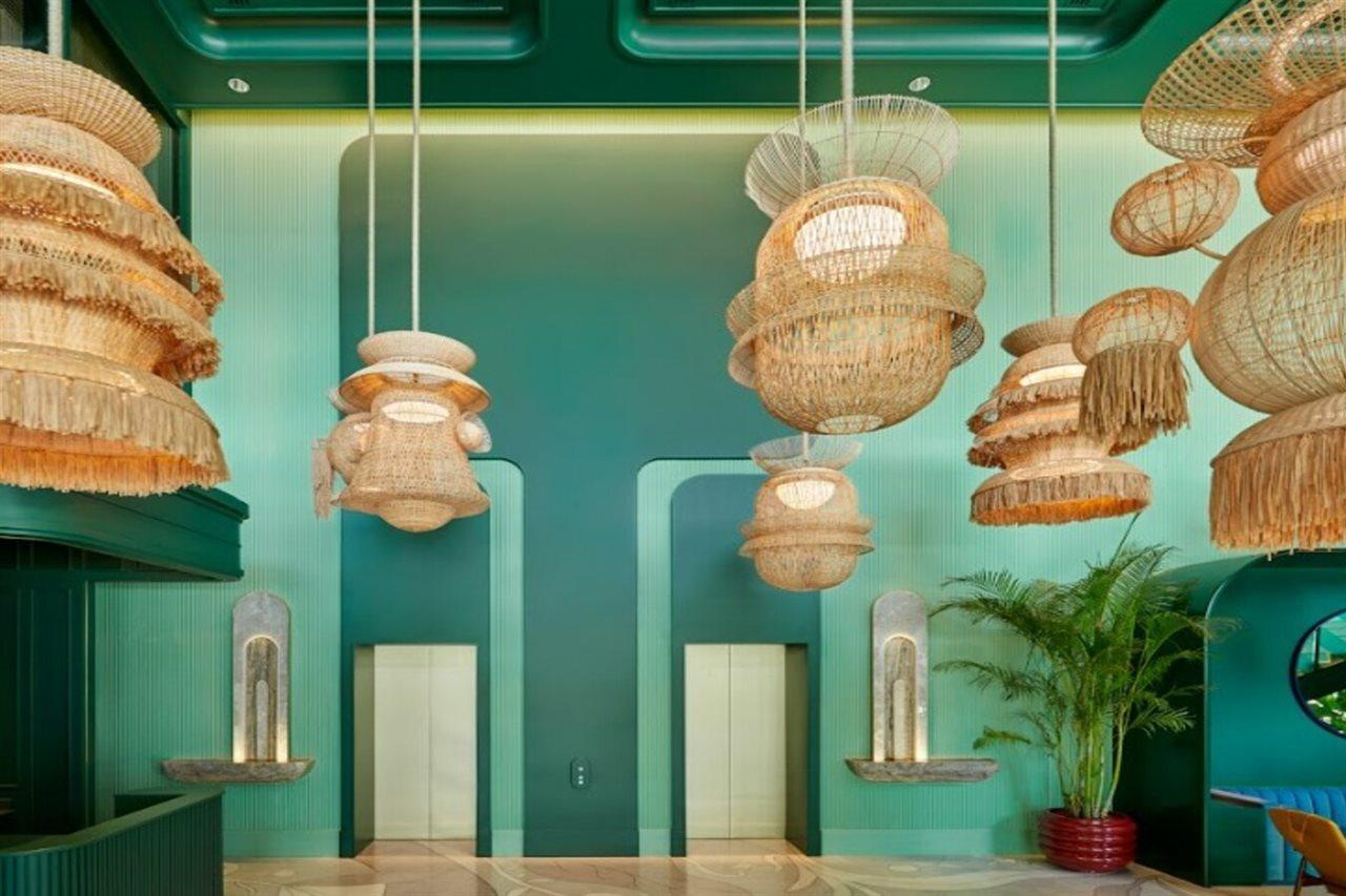 The Standard, Bangkok Mahanakhon Bagian luar foto The interior of the hotel