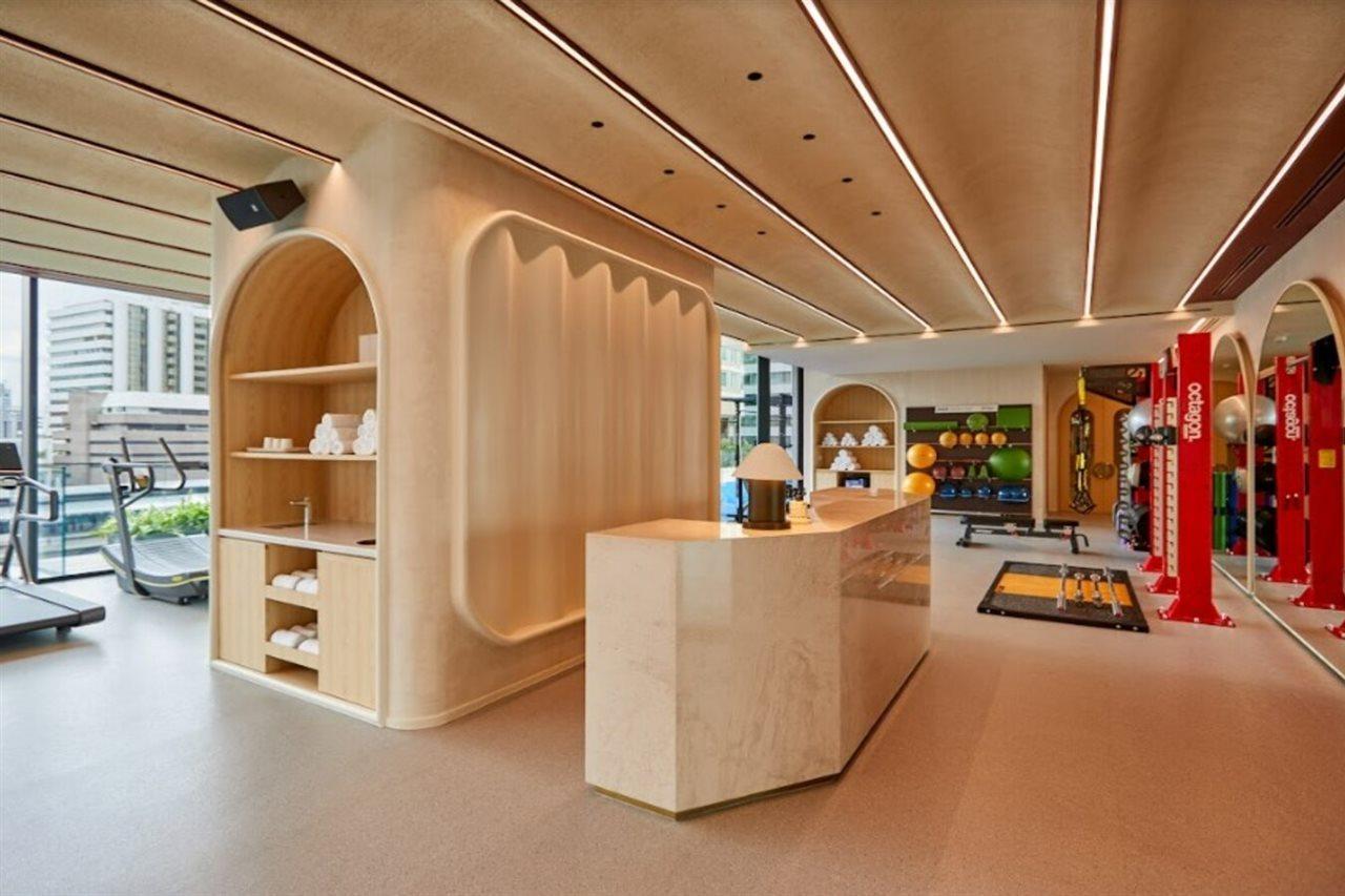 The Standard, Bangkok Mahanakhon Bagian luar foto The gym at The Standard, East Village