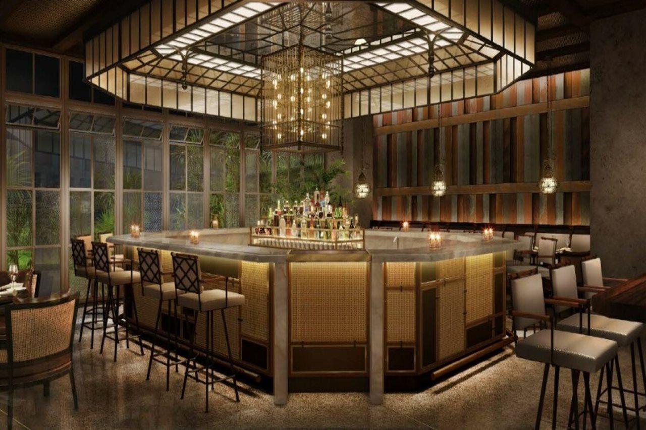The Standard, Bangkok Mahanakhon Bagian luar foto The bar at the Mandarin Oriental, Tokyo