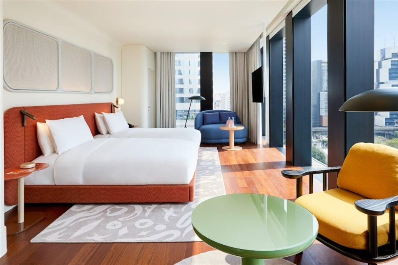 The Standard, Bangkok Mahanakhon Bagian luar foto Deluxe Room