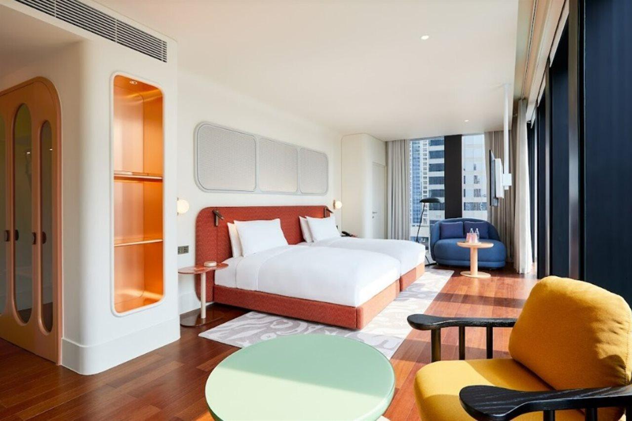 The Standard, Bangkok Mahanakhon Bagian luar foto Deluxe Room