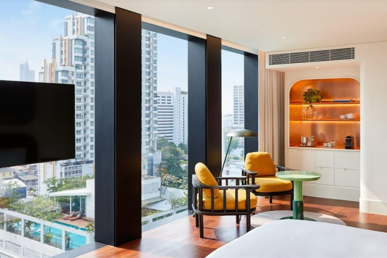 The Standard, Bangkok Mahanakhon Bagian luar foto Deluxe Room