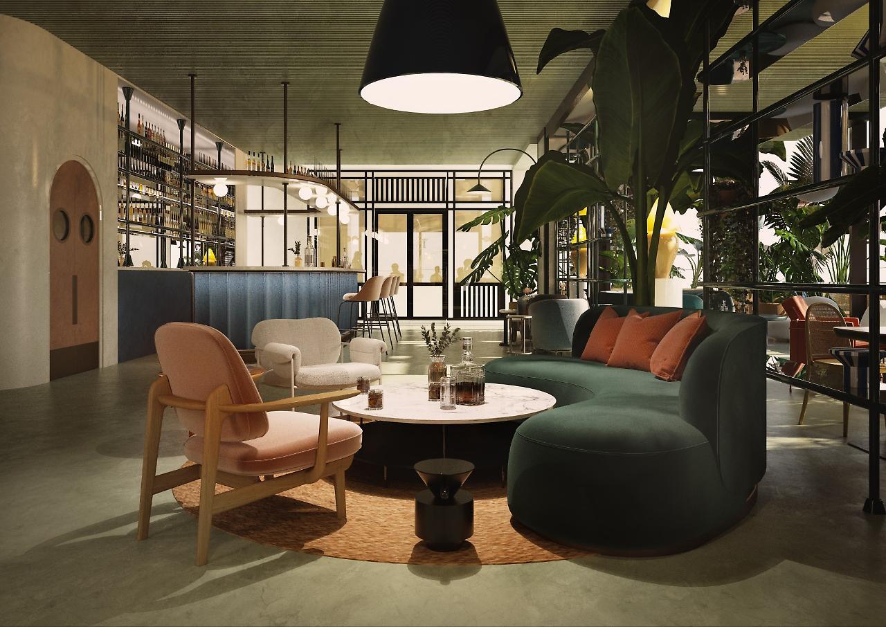 The Standard, Bangkok Mahanakhon Bagian luar foto The interior of the hotel