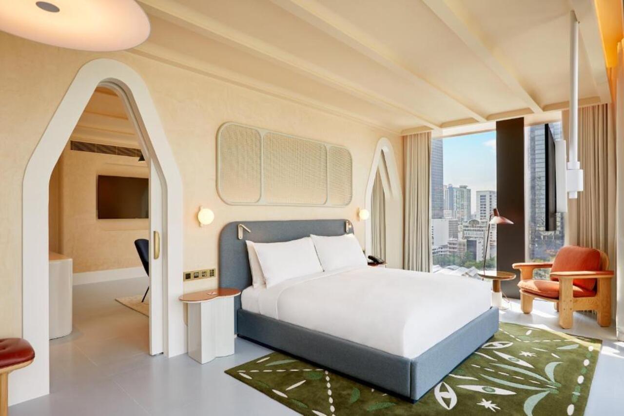 The Standard, Bangkok Mahanakhon Bagian luar foto