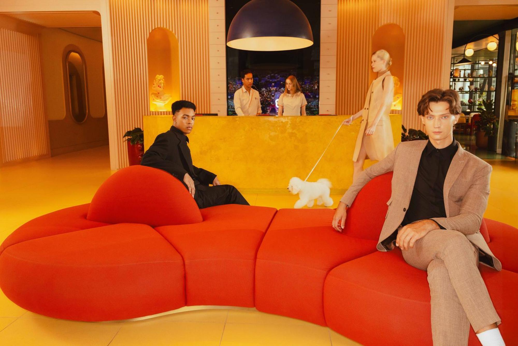 The Standard, Bangkok Mahanakhon Bagian luar foto The lobby of the Mandarin Oriental, Munich