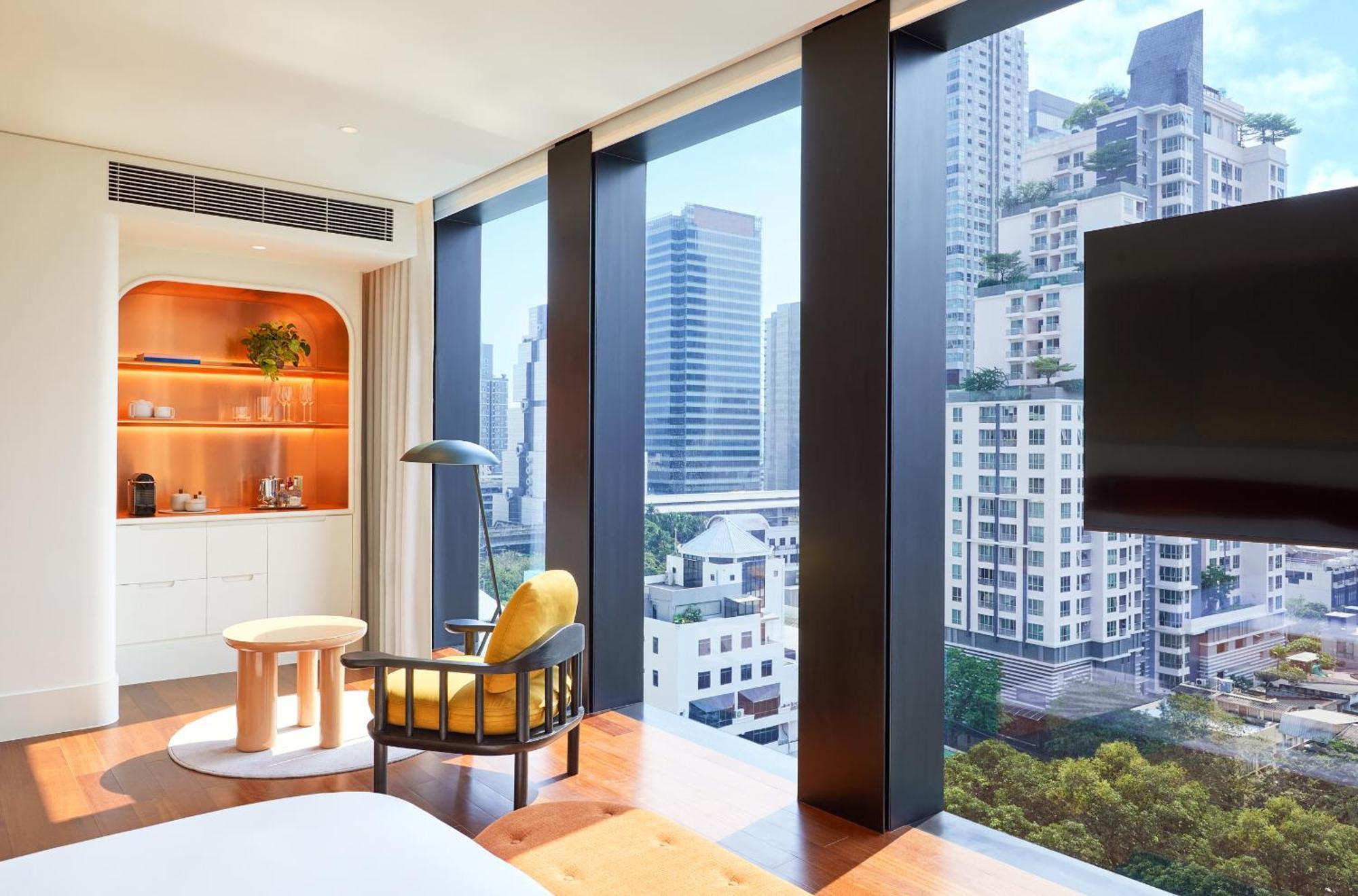 The Standard, Bangkok Mahanakhon Bagian luar foto