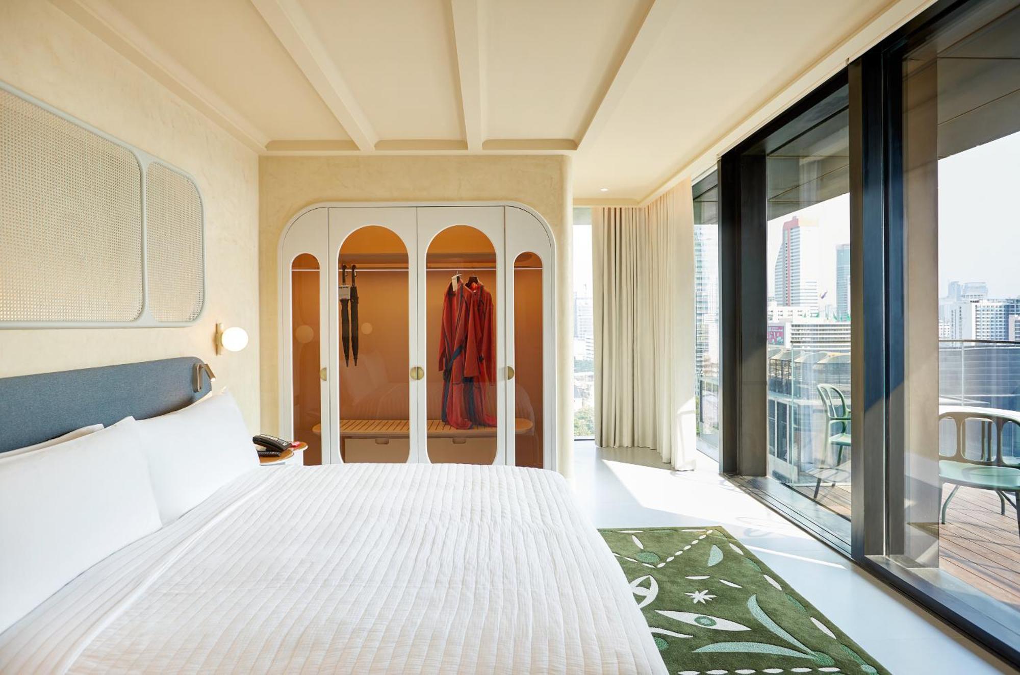 The Standard, Bangkok Mahanakhon Bagian luar foto
